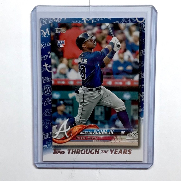 Other - Ronald Acuna Jr 2021 Topps MLB Baseball Card